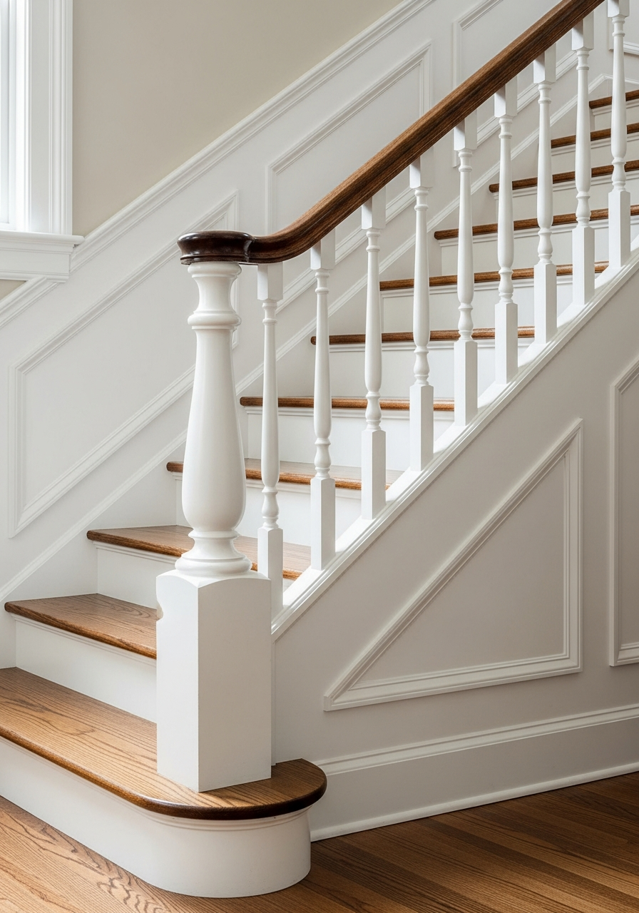Custom interior woodwork