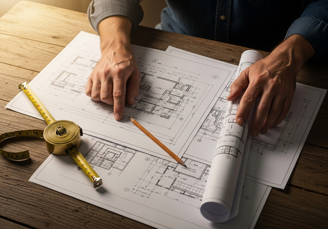 Reviewing blueprints